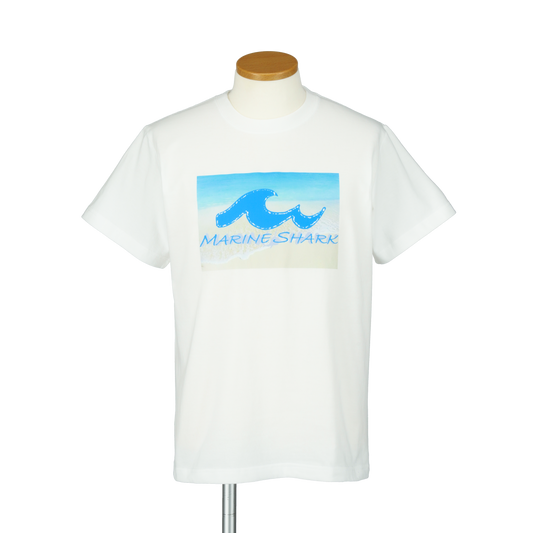 MARINE SHARK-001-(Tシャツ)