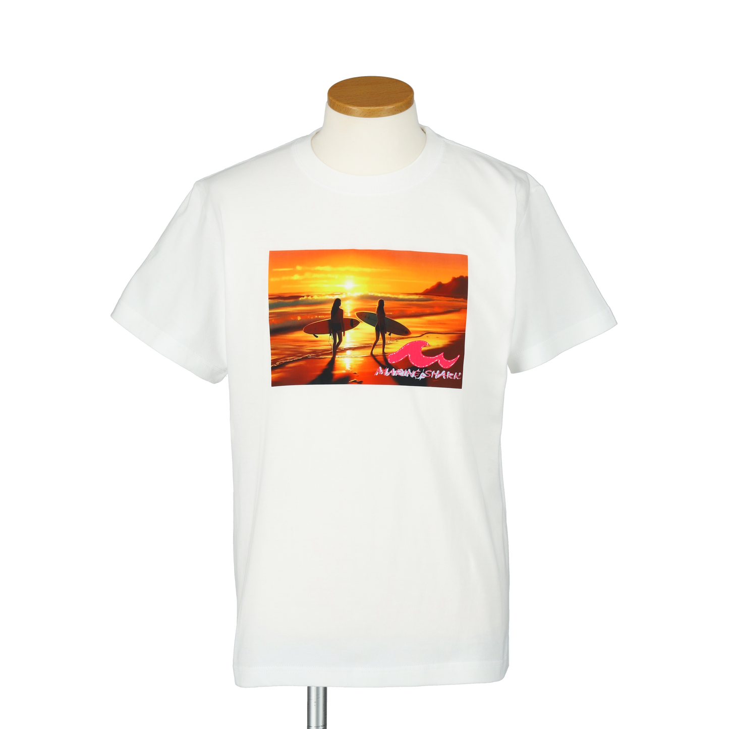MARINE SHARK-003-(Tシャツ)