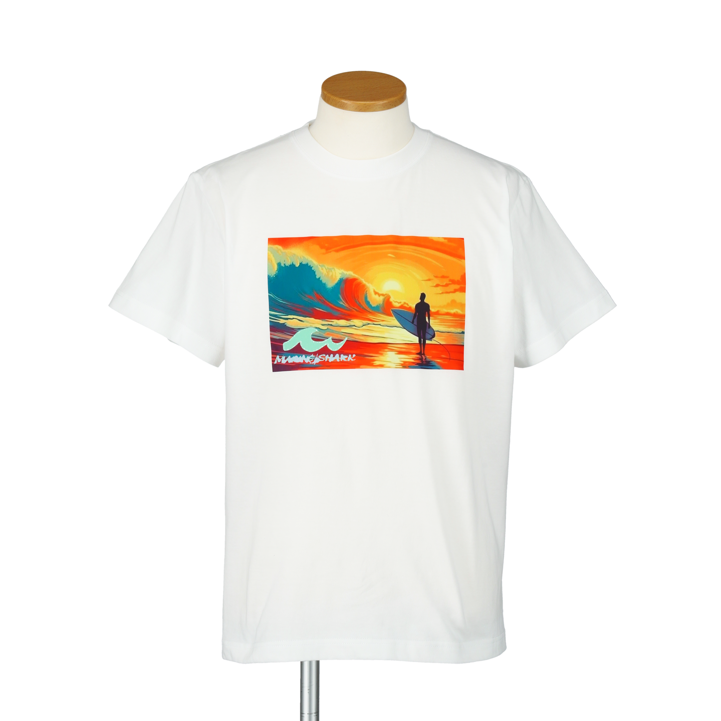 MARINE SHARK-004-(Tシャツ)