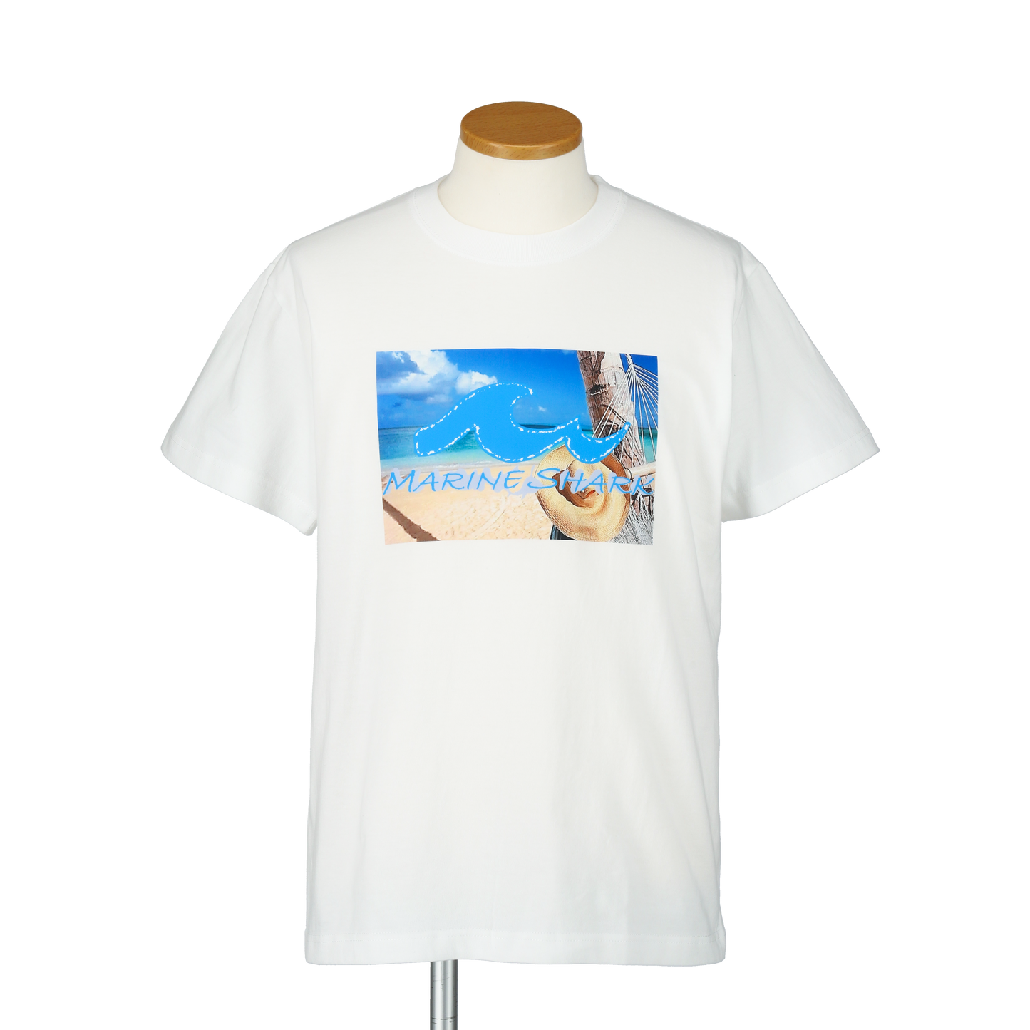 MARINE SHARK-005-(Tシャツ)