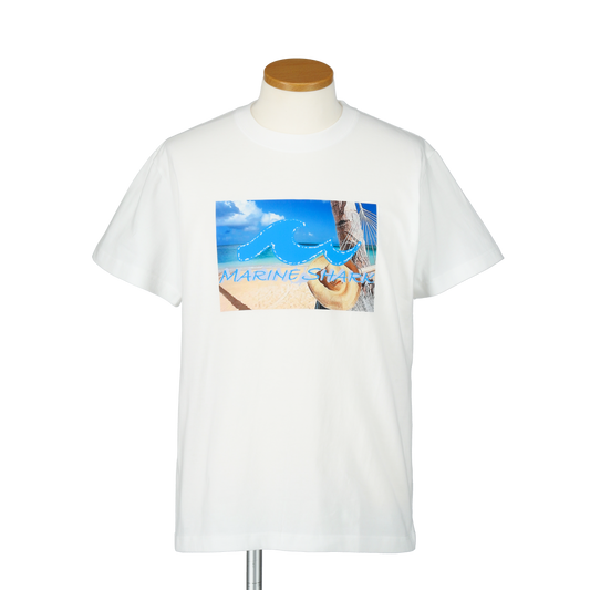 MARINE SHARK-005-(Tシャツ)