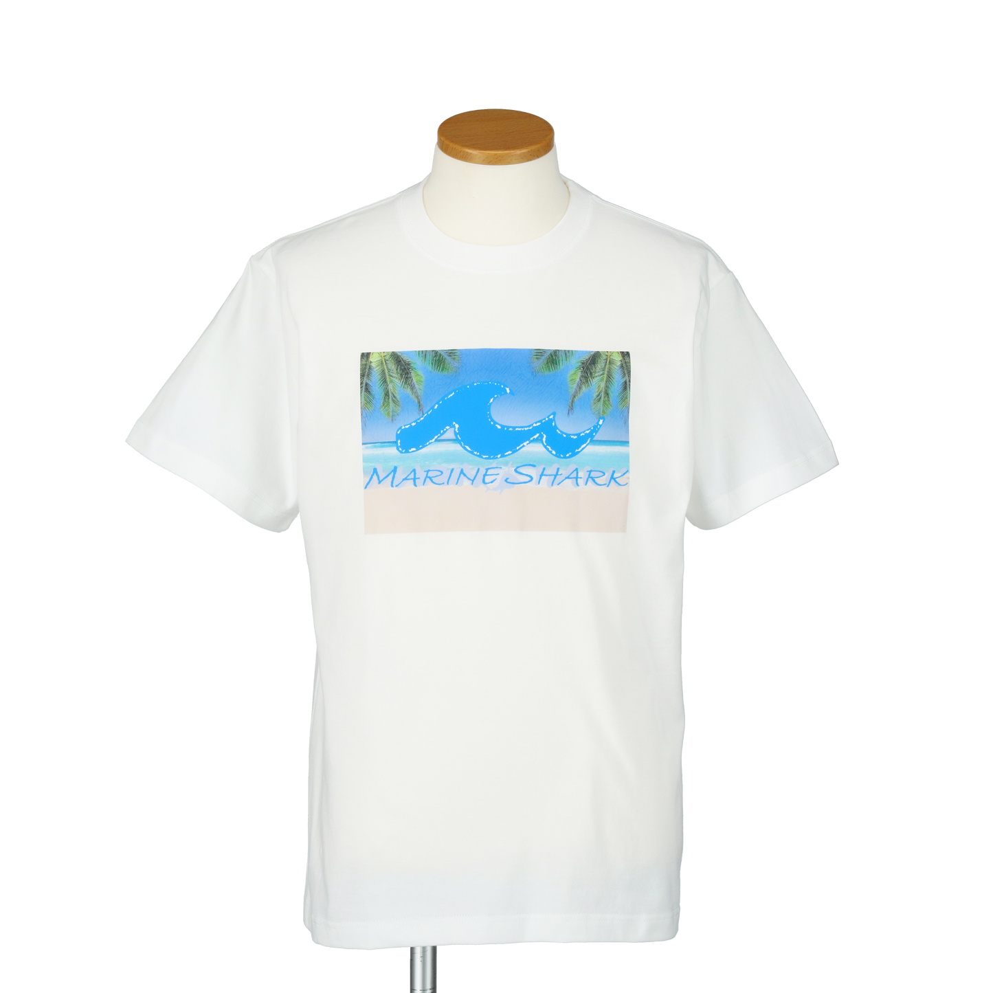 MARINE SHARK-007-(Tシャツ)