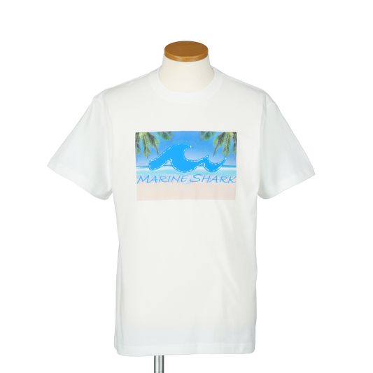 MARINE SHARK-007-(Tシャツ)