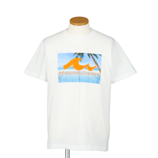 MARINE SHARK-008-(Tシャツ)