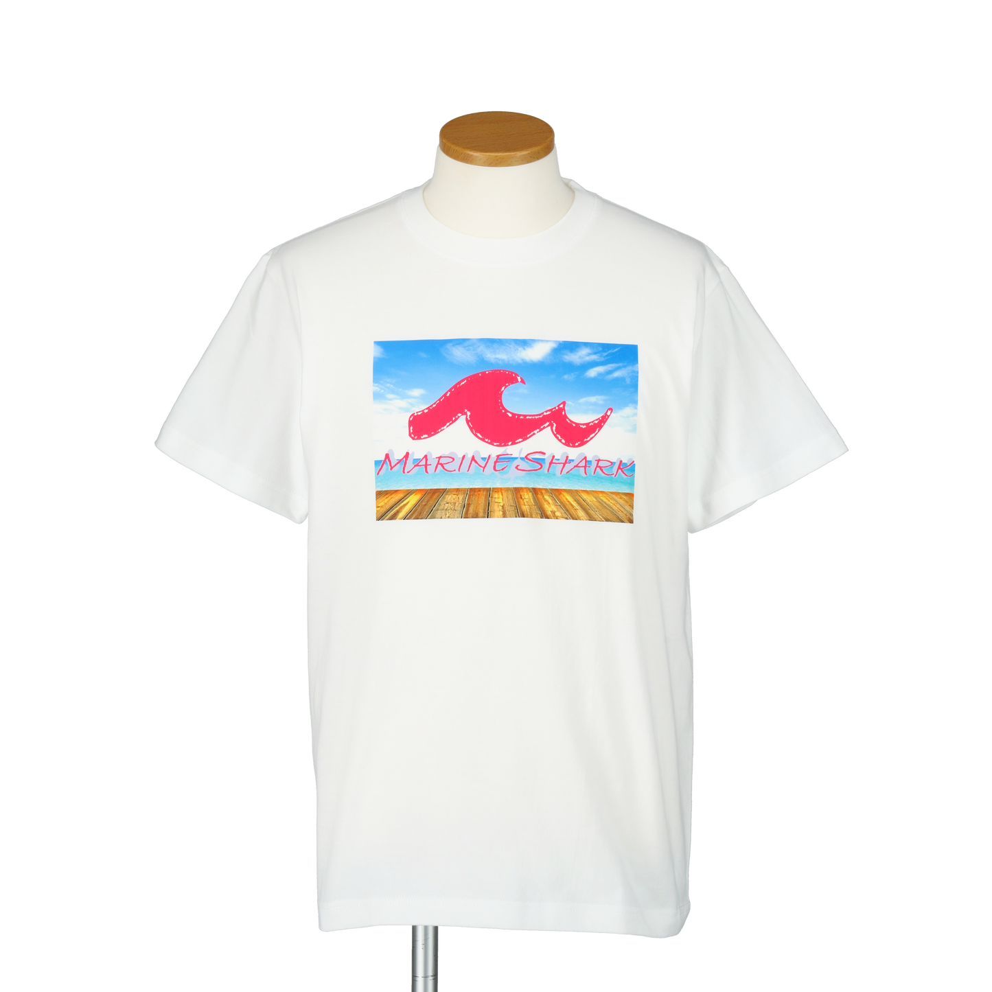 MARINE SHARK-009-(Tシャツ)