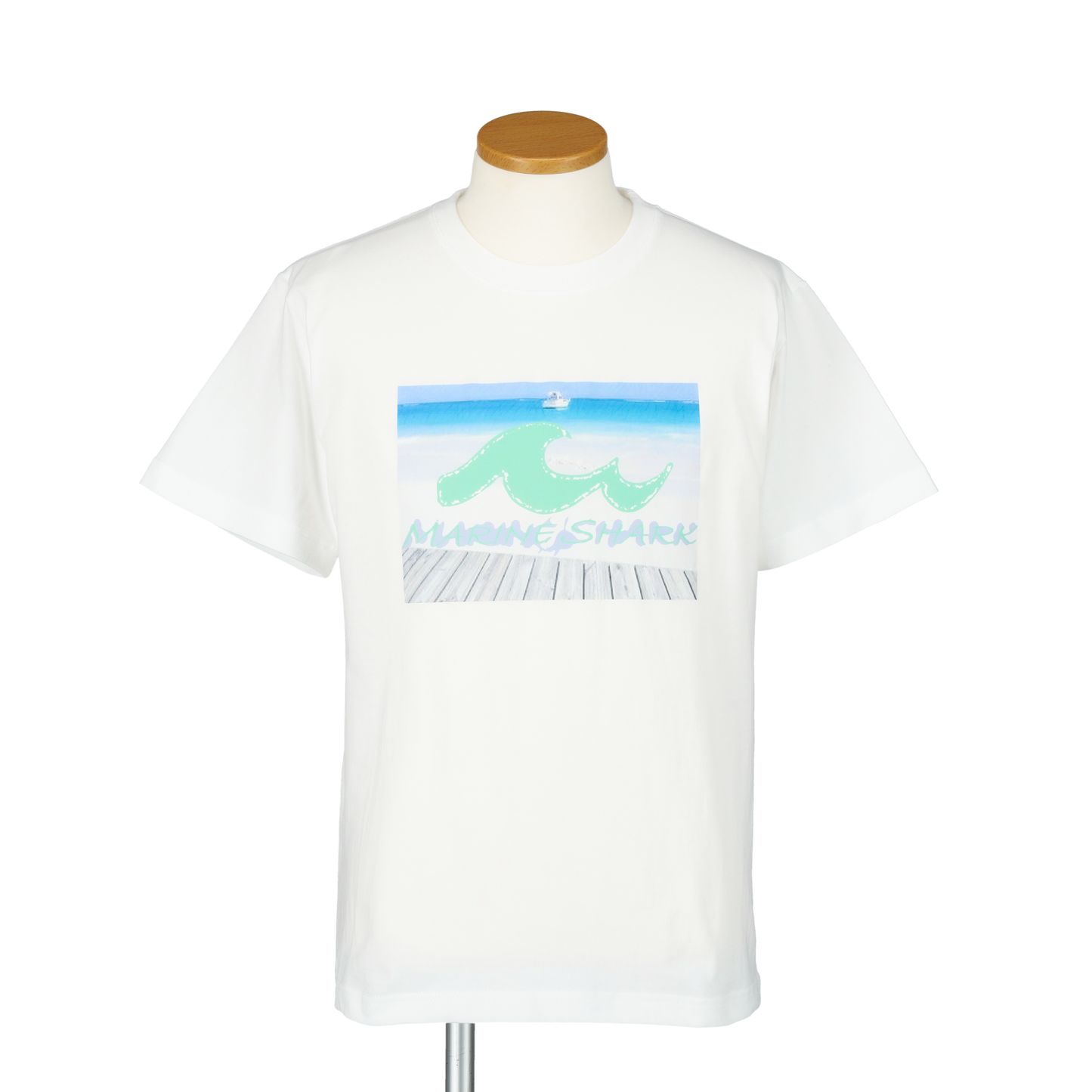 MARINE SHARK-010-(Tシャツ)
