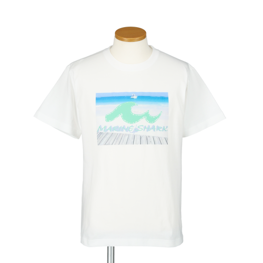 MARINE SHARK-010-(Tシャツ)