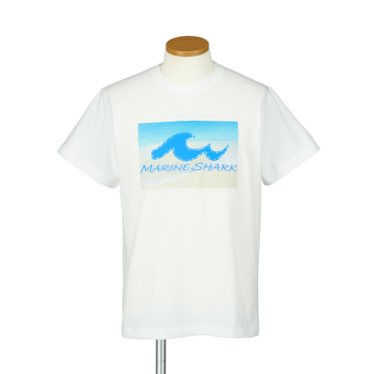 MARINE SHARK-001-(Tシャツ）