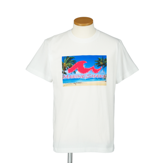 MARINE SHARK-002-(Tシャツ）